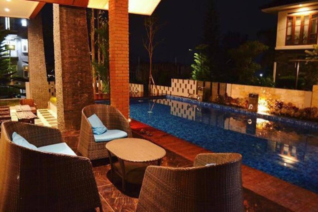 Villa Agro Kusuma Pinus R7 Batu  Zewnętrze zdjęcie